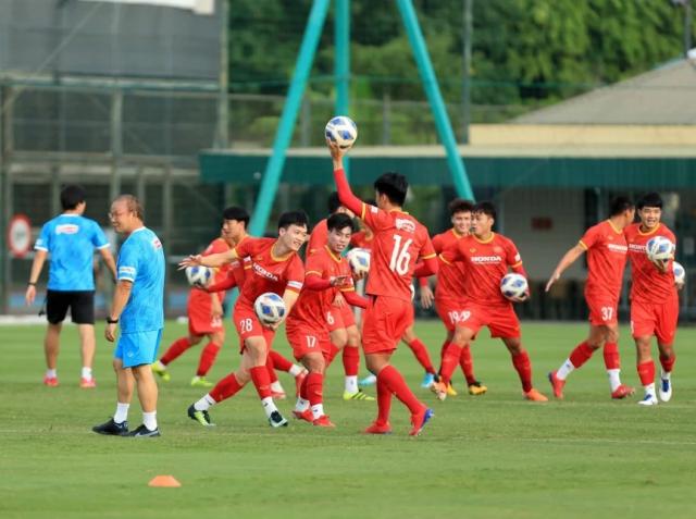 越南国足与U22热身两场 赛后西征沙特出战12强赛