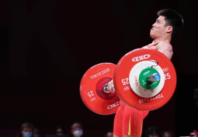 李发彬赢下中国第五金：“金鸡独立”的奥运冠军